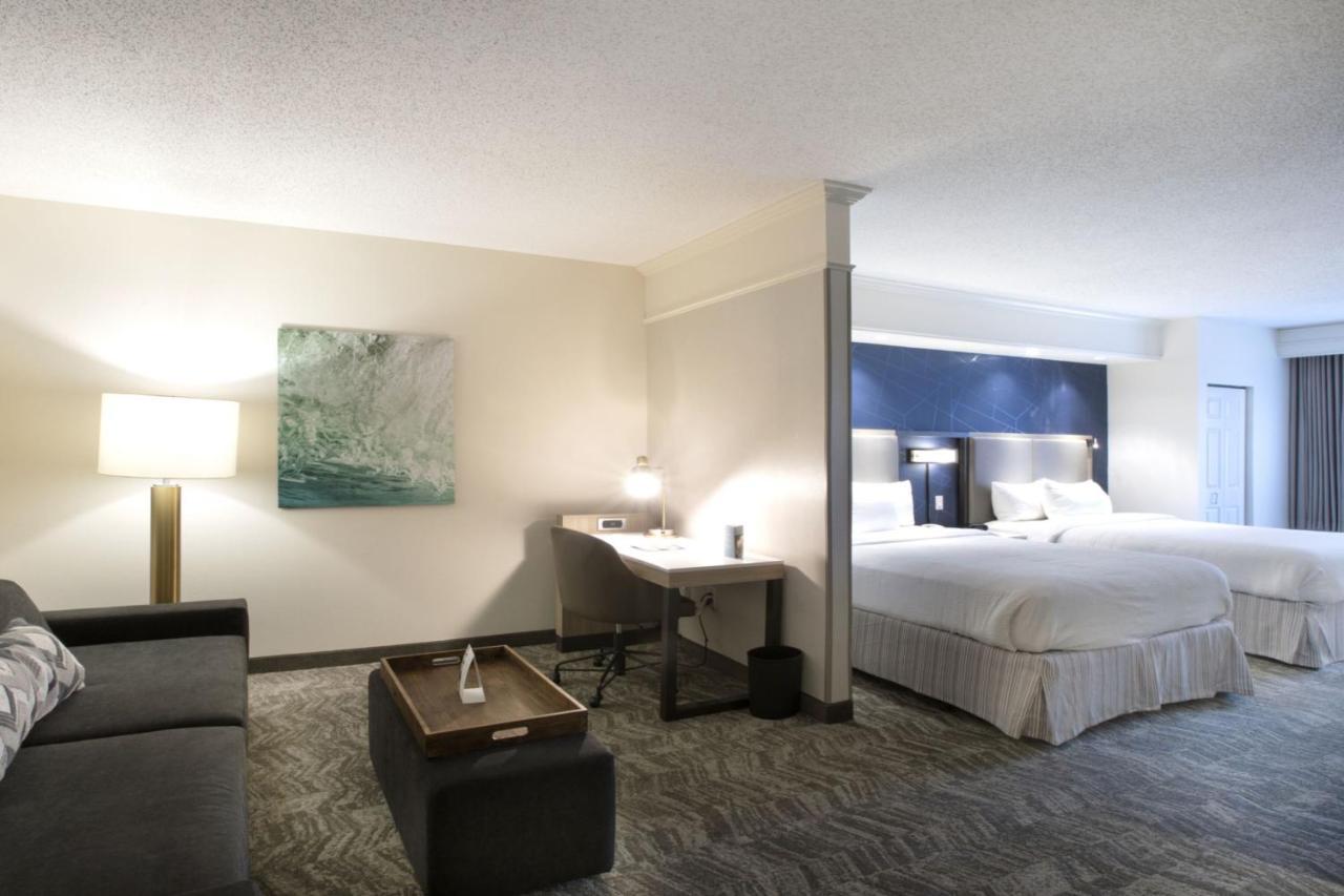 Springhill Suites Savannah Airport Exterior foto