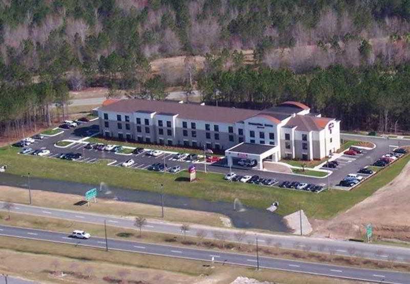 Springhill Suites Savannah Airport Exterior foto
