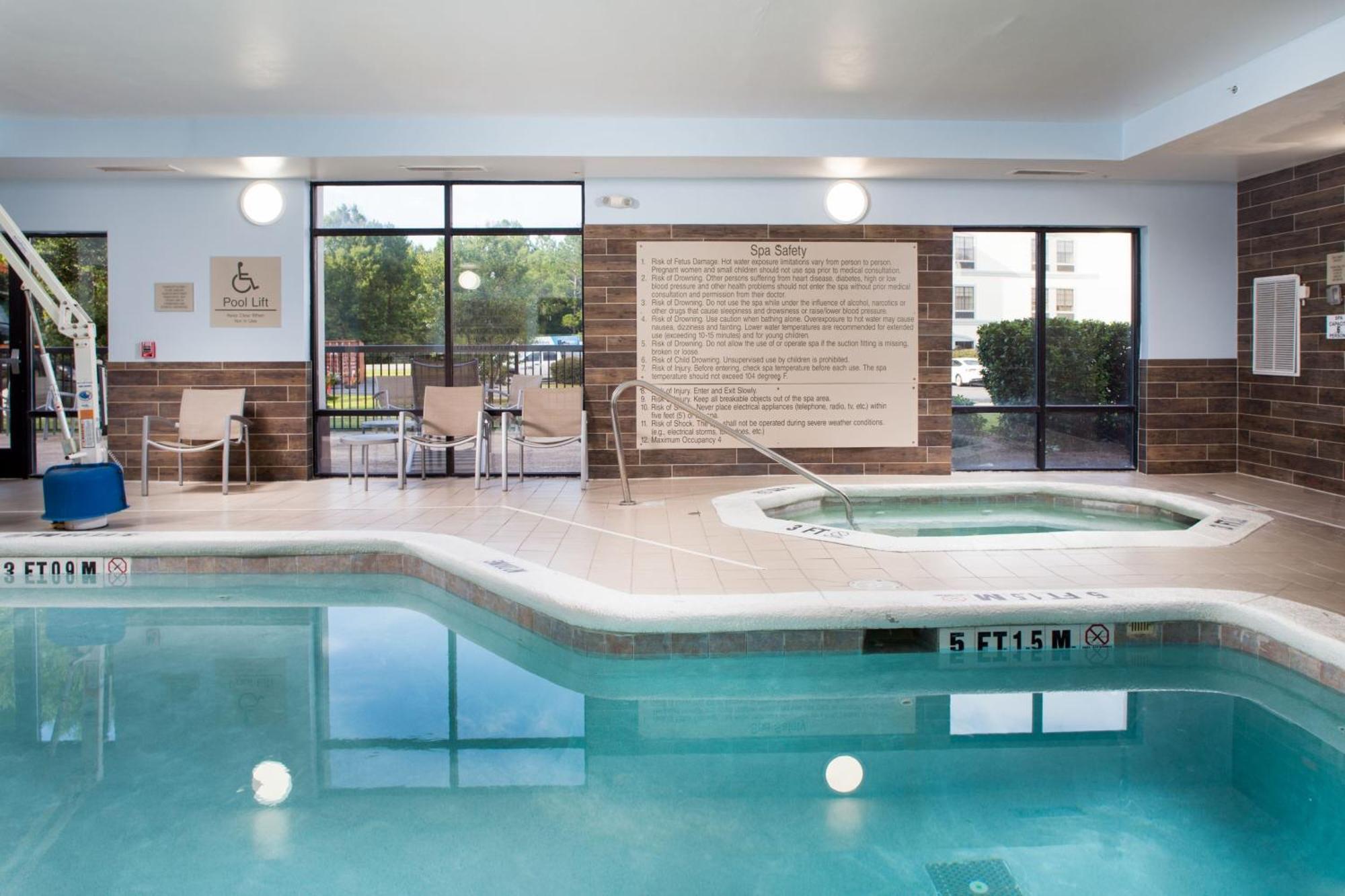 Springhill Suites Savannah Airport Exterior foto
